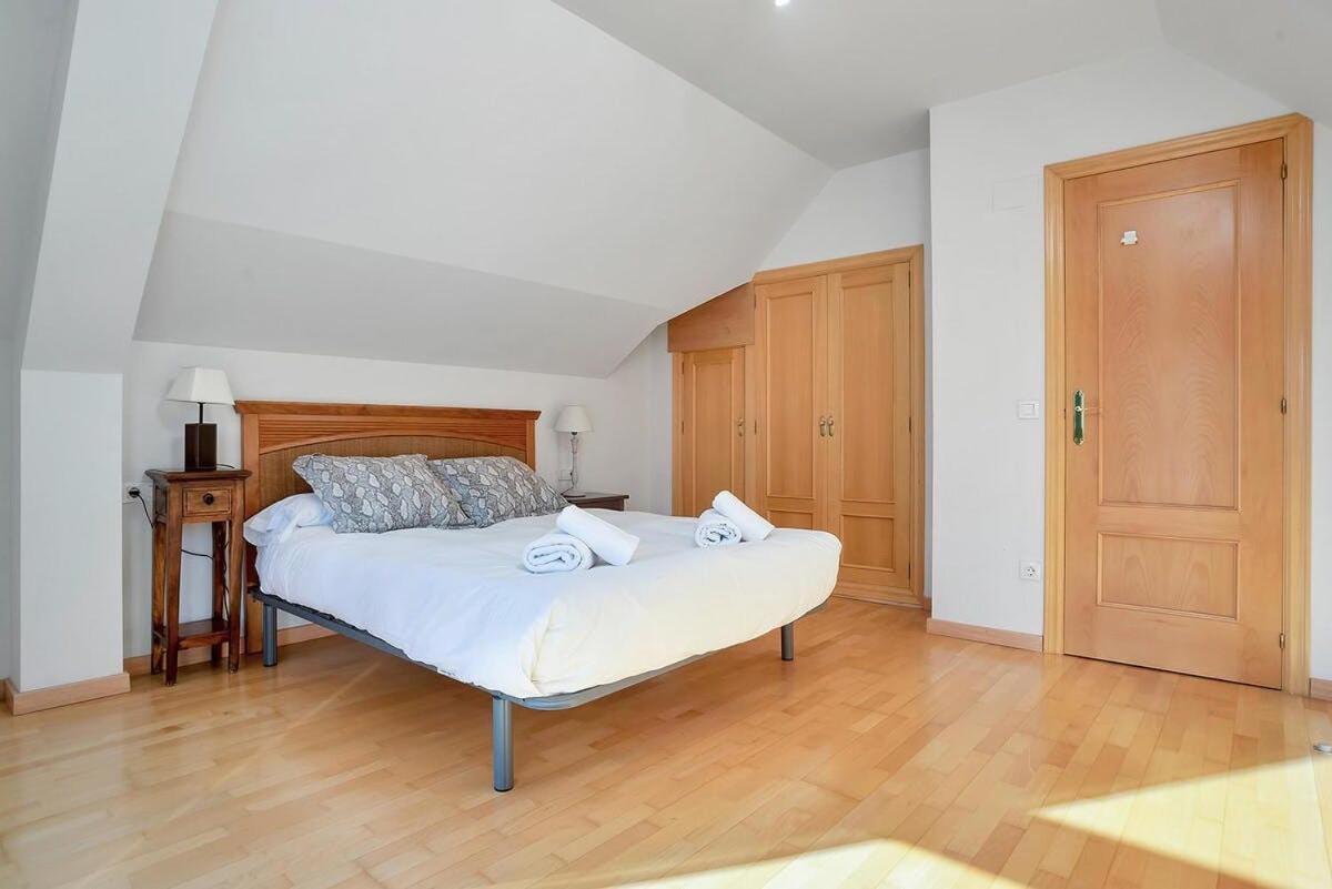 Argualas Triplex Con Piscina Пантикоса Экстерьер фото