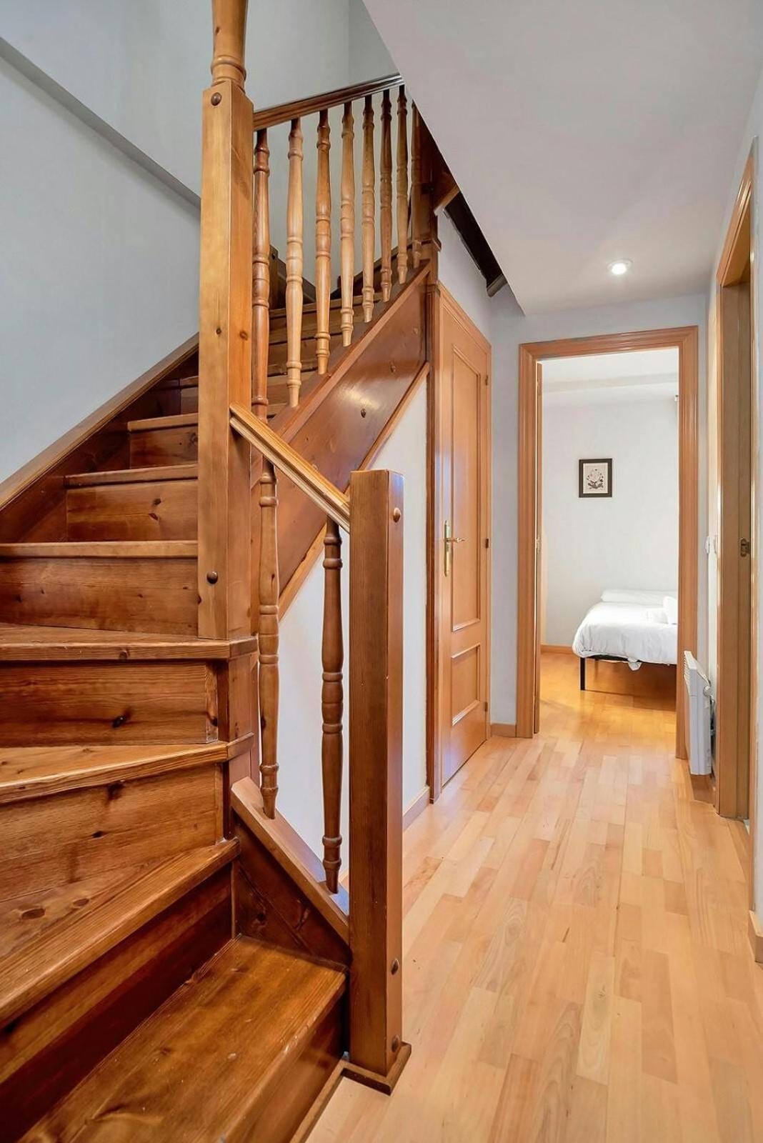 Argualas Triplex Con Piscina Пантикоса Экстерьер фото