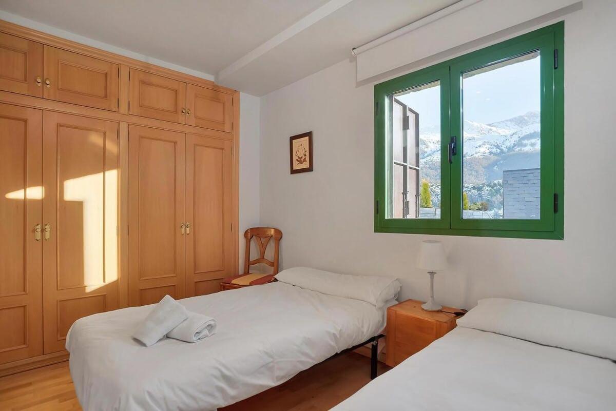 Argualas Triplex Con Piscina Пантикоса Экстерьер фото