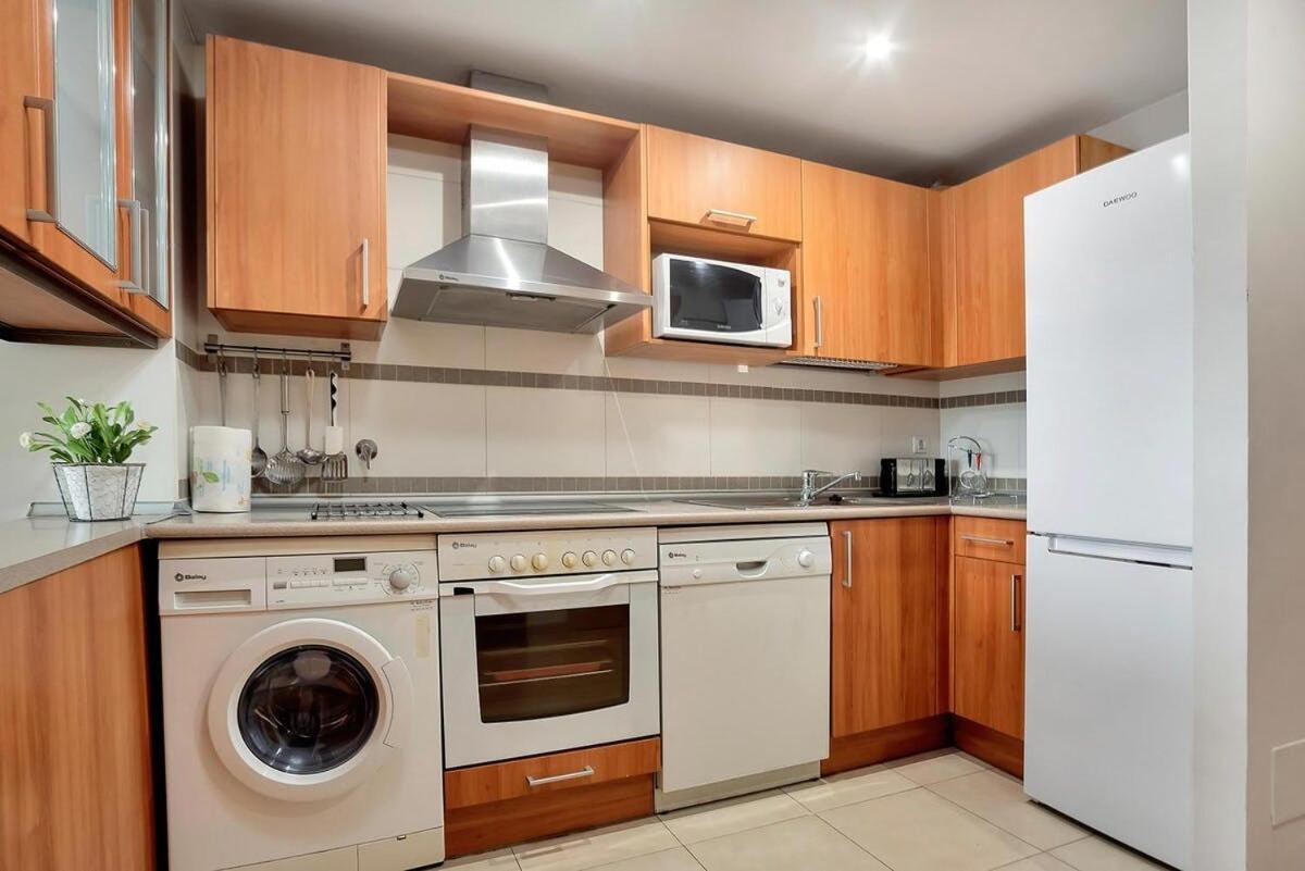 Argualas Triplex Con Piscina Пантикоса Экстерьер фото