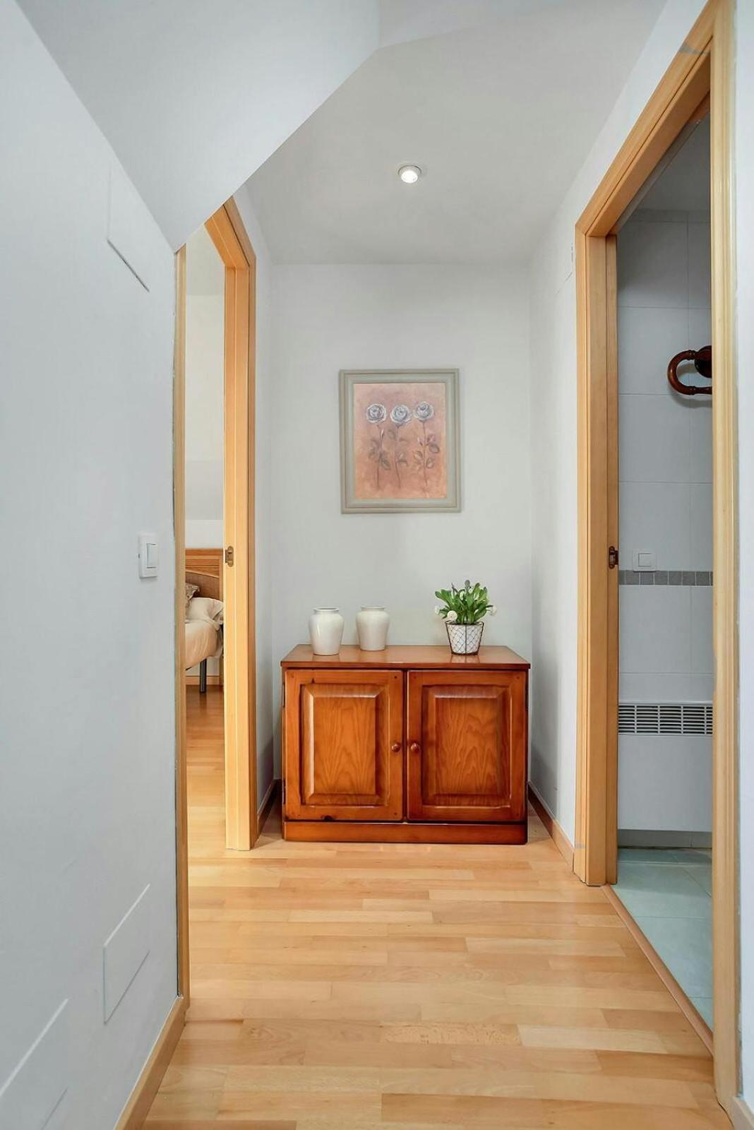 Argualas Triplex Con Piscina Пантикоса Экстерьер фото