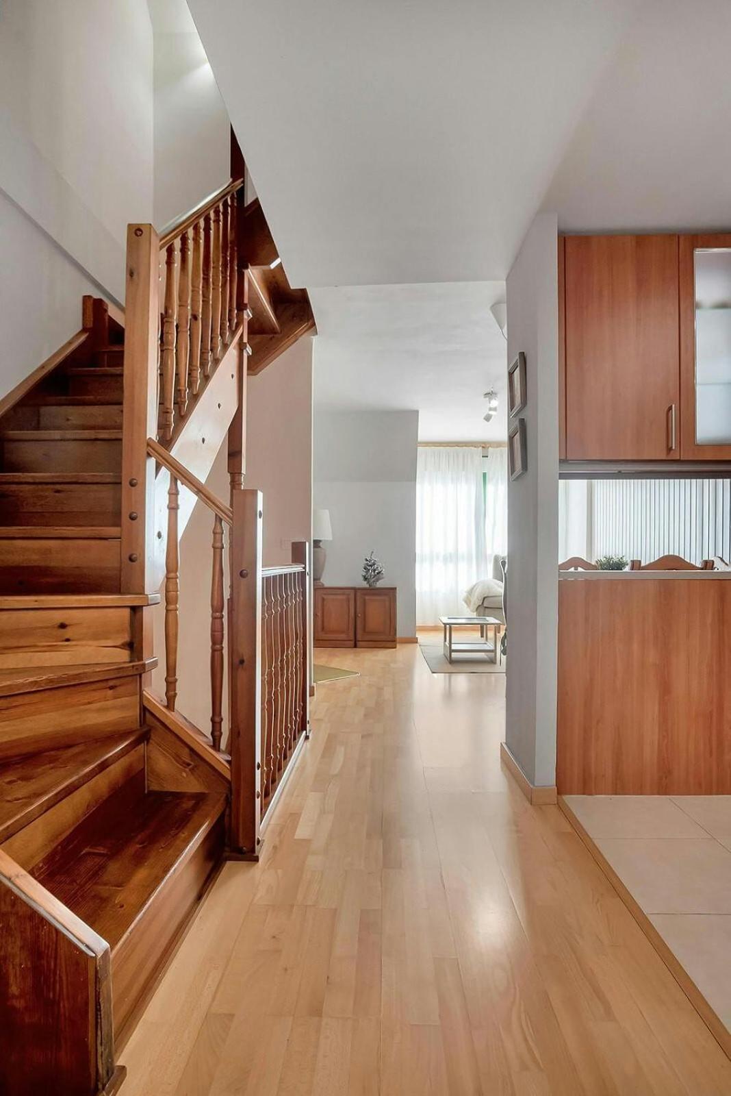 Argualas Triplex Con Piscina Пантикоса Экстерьер фото