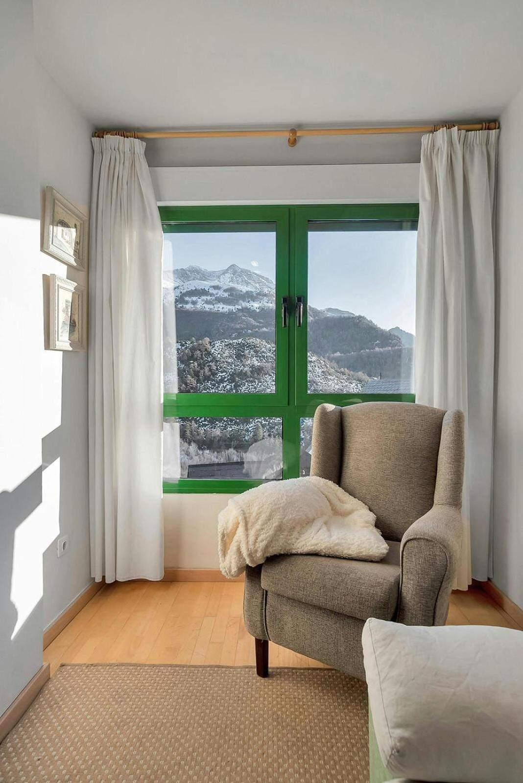 Argualas Triplex Con Piscina Пантикоса Экстерьер фото