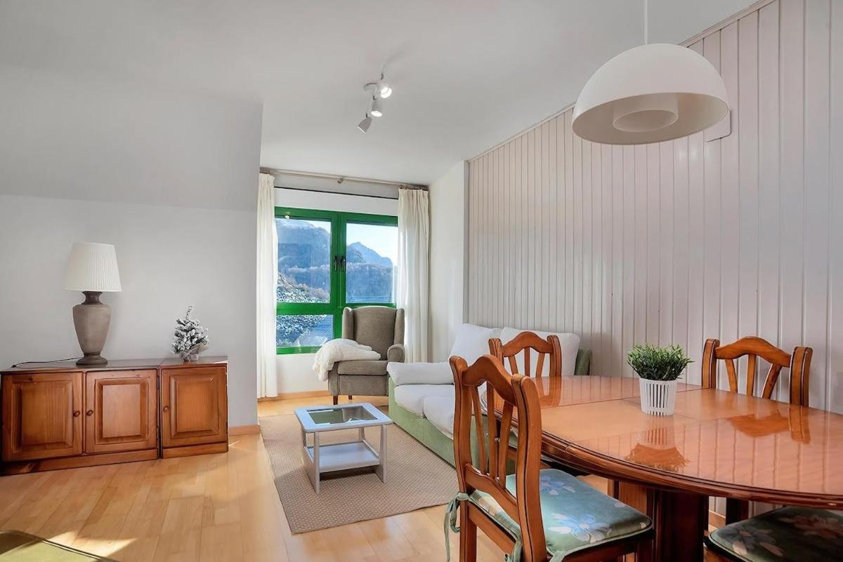 Argualas Triplex Con Piscina Пантикоса Экстерьер фото