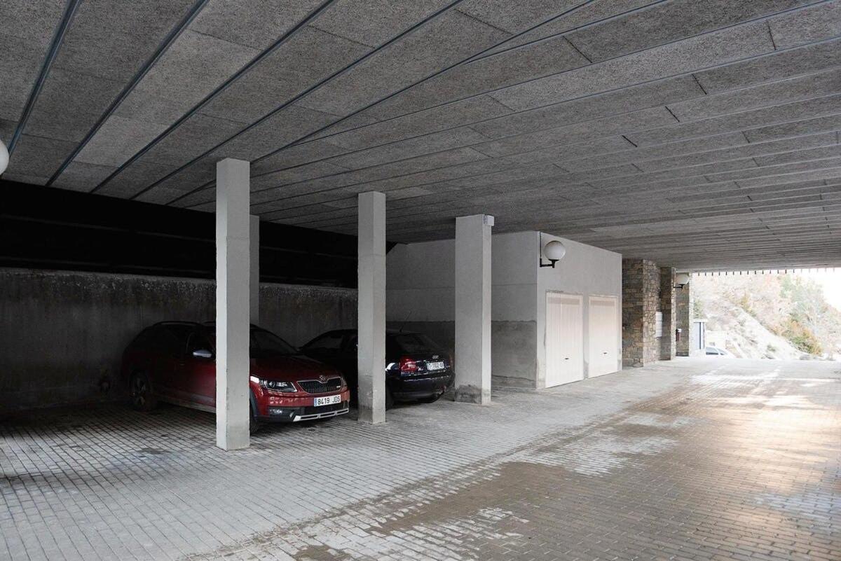 Argualas Triplex Con Piscina Пантикоса Экстерьер фото
