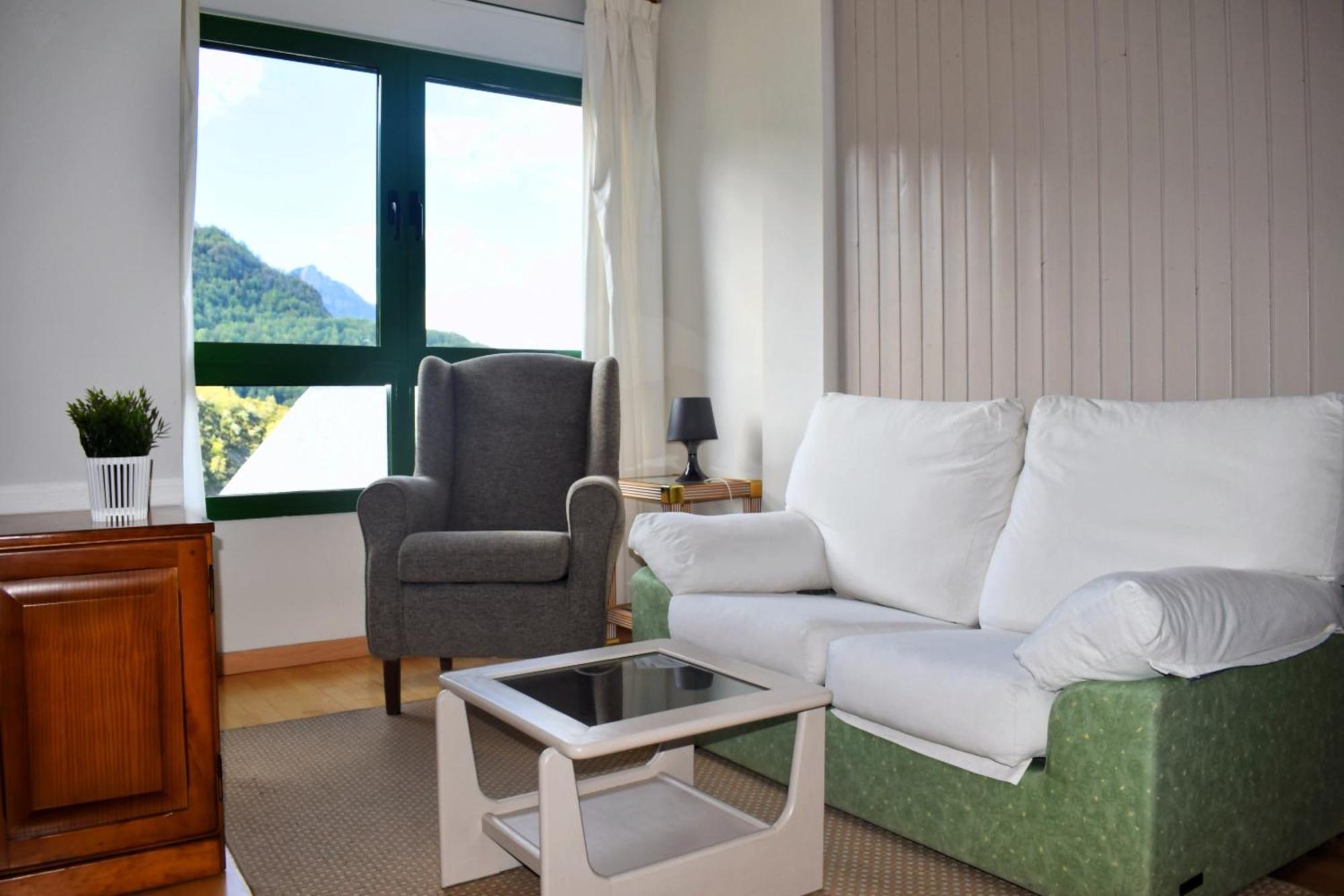 Argualas Triplex Con Piscina Пантикоса Экстерьер фото