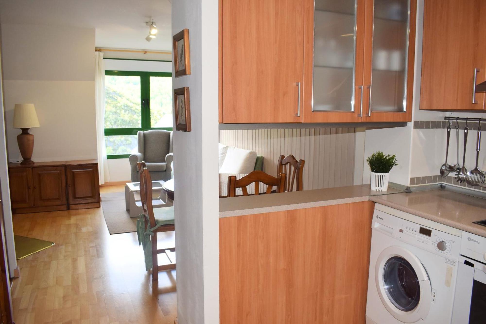 Argualas Triplex Con Piscina Пантикоса Экстерьер фото