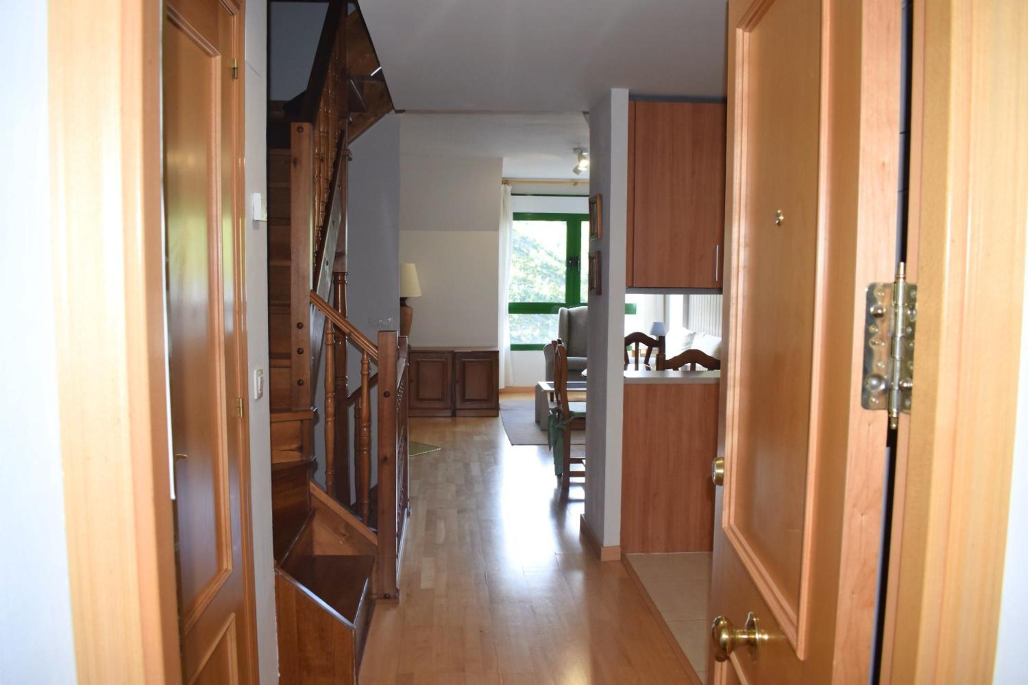 Argualas Triplex Con Piscina Пантикоса Экстерьер фото