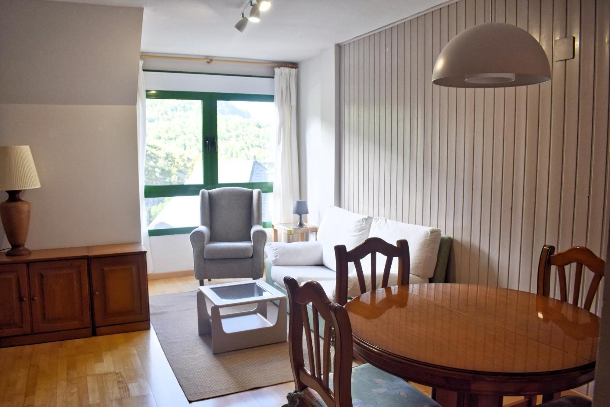 Argualas Triplex Con Piscina Пантикоса Экстерьер фото