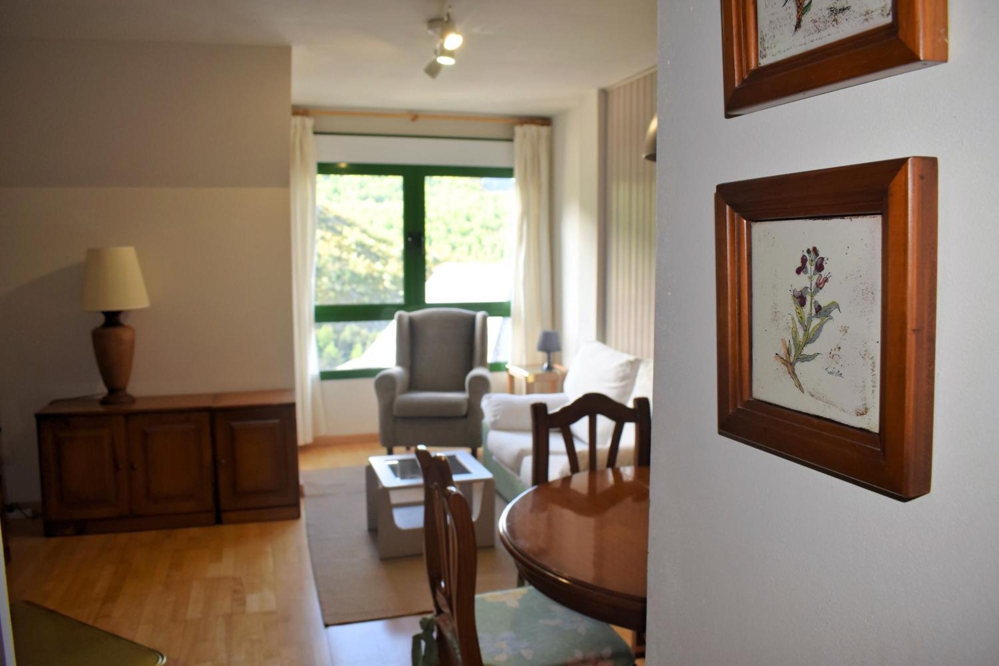 Argualas Triplex Con Piscina Пантикоса Экстерьер фото