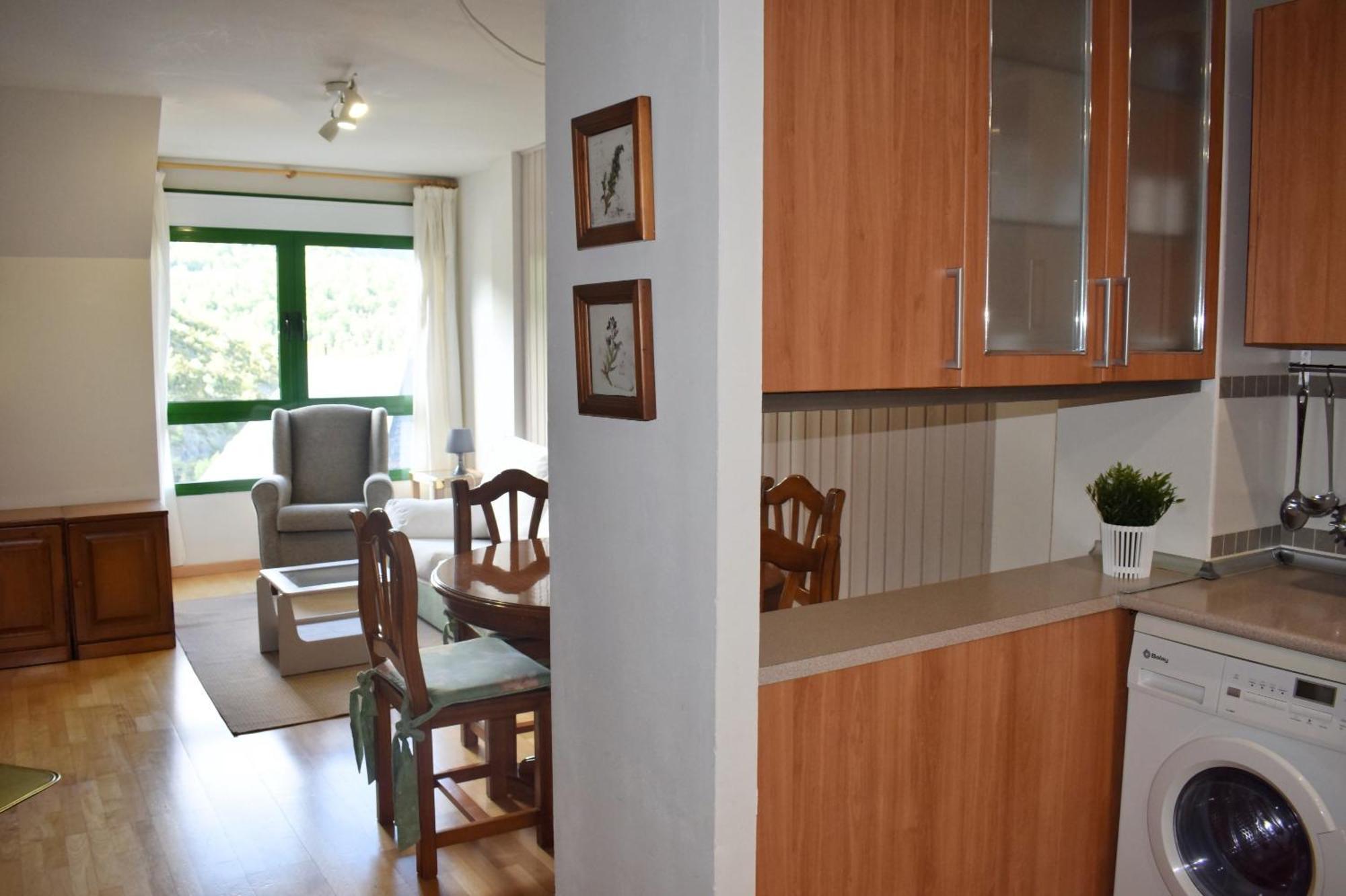 Argualas Triplex Con Piscina Пантикоса Экстерьер фото