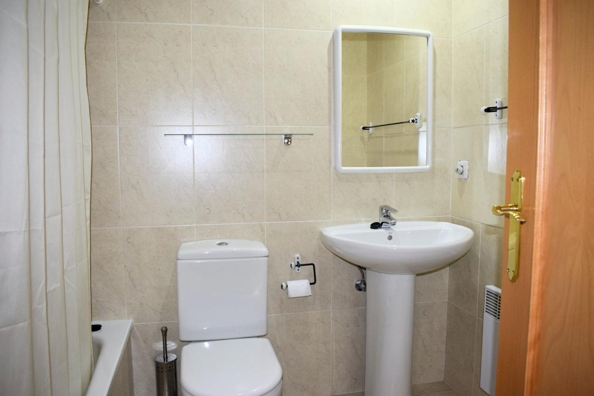 Argualas Triplex Con Piscina Пантикоса Экстерьер фото